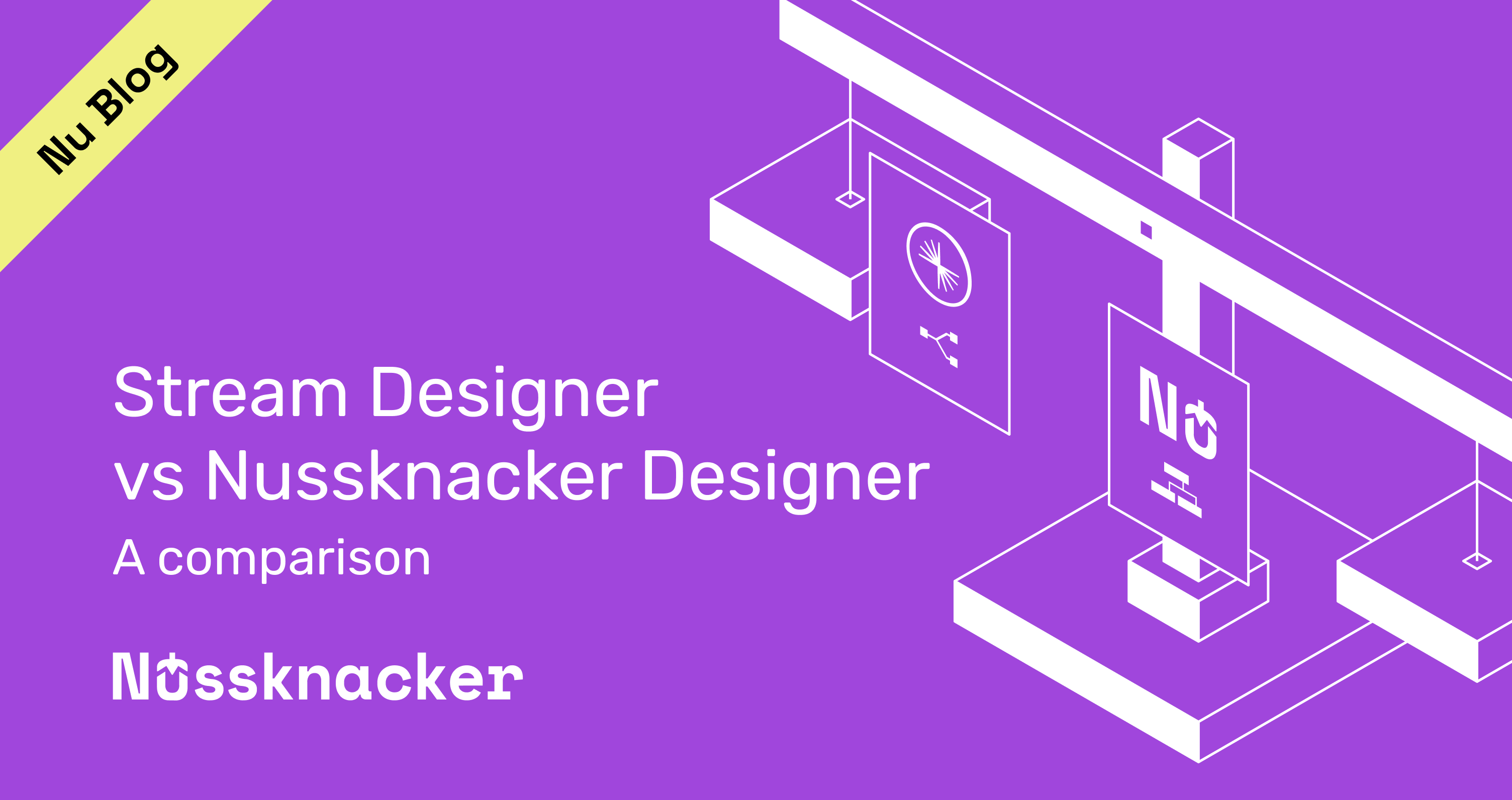 Confluent Strean Designer Compared to Nussknacker Alternative