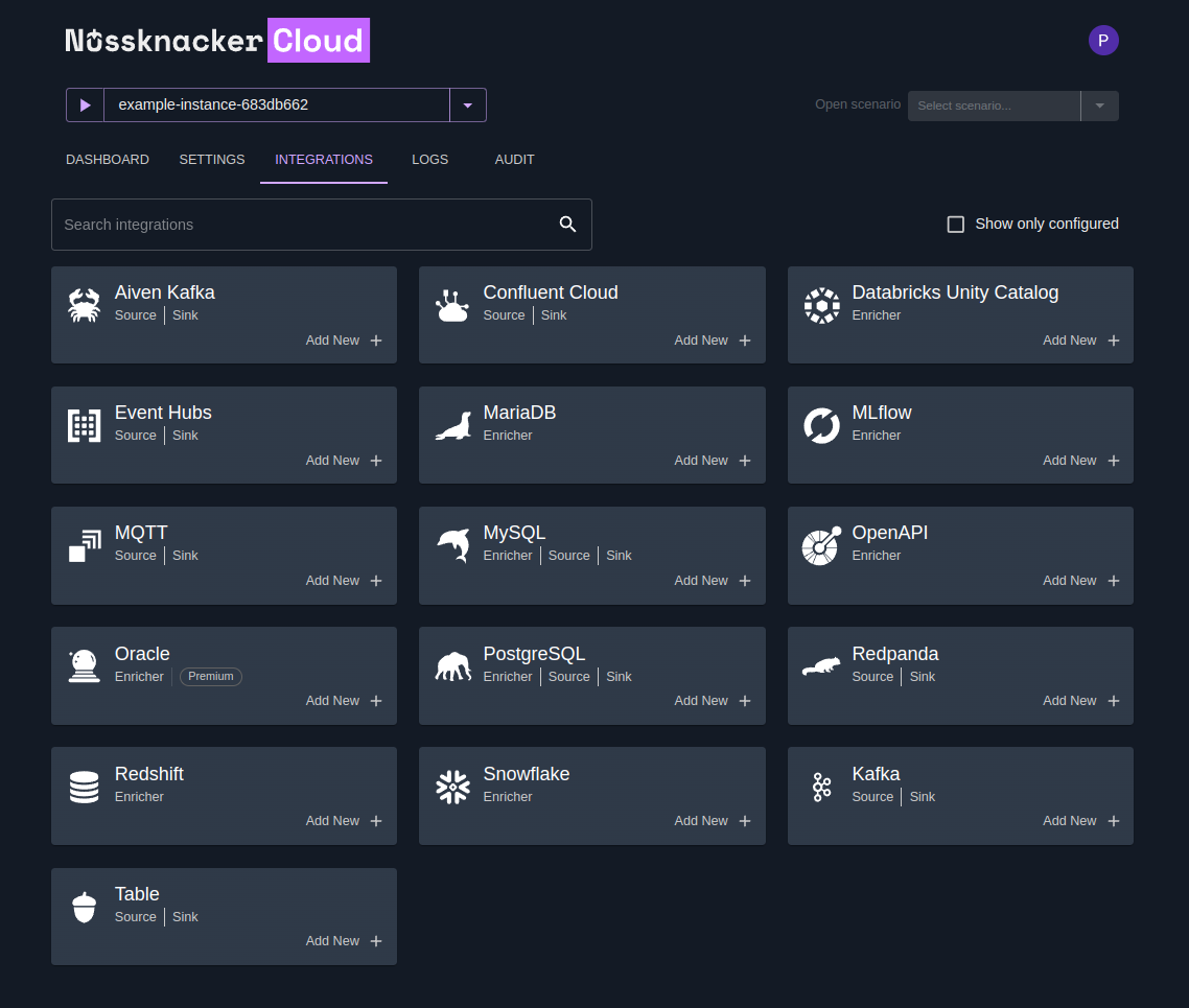 MQTT broker integration