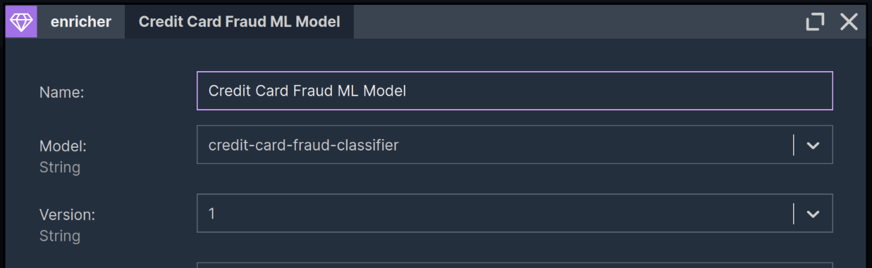 credit card fraud ML model