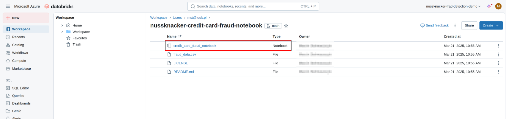 Importing the Jupyter Notebook