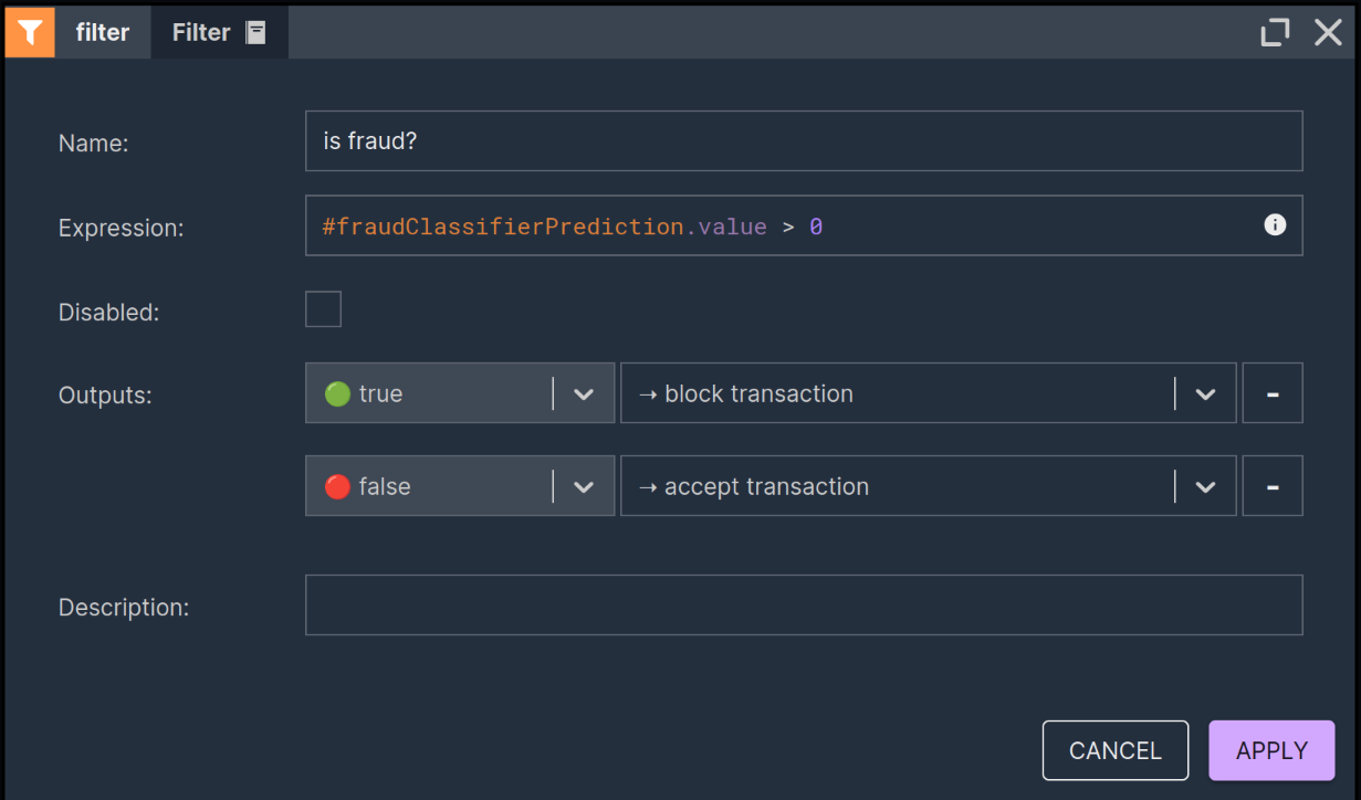  easy to integrate with ML models registered in Azure Databricks managed MLflow